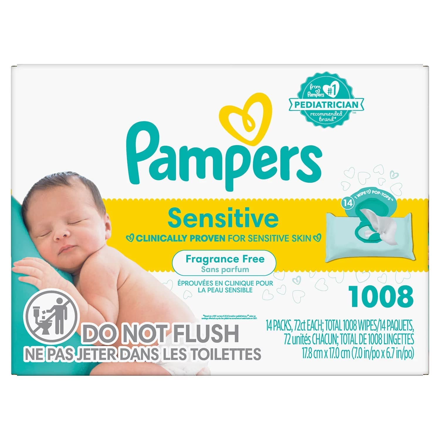 pampers sleep 4 50