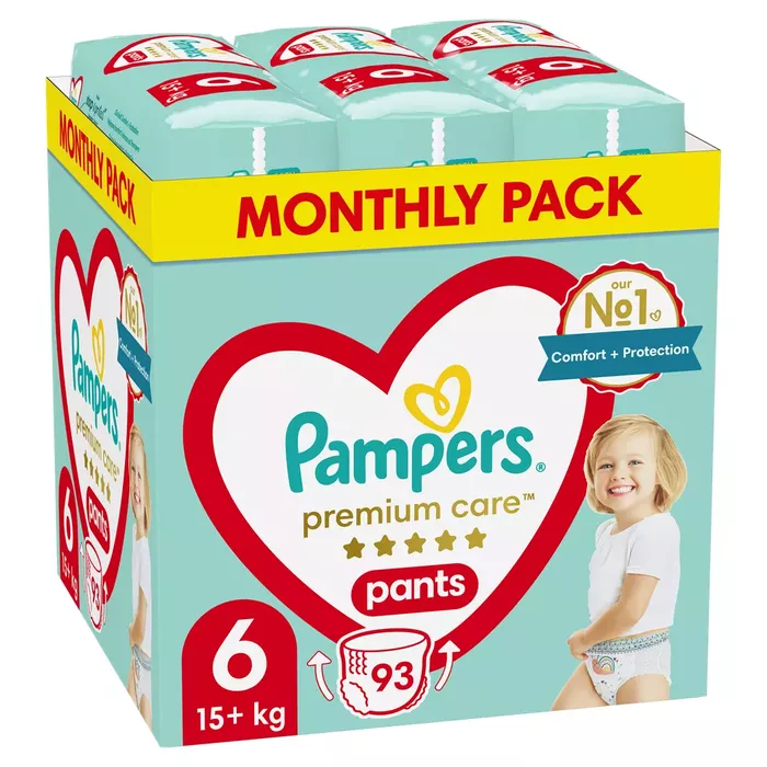 active fit pampers 3