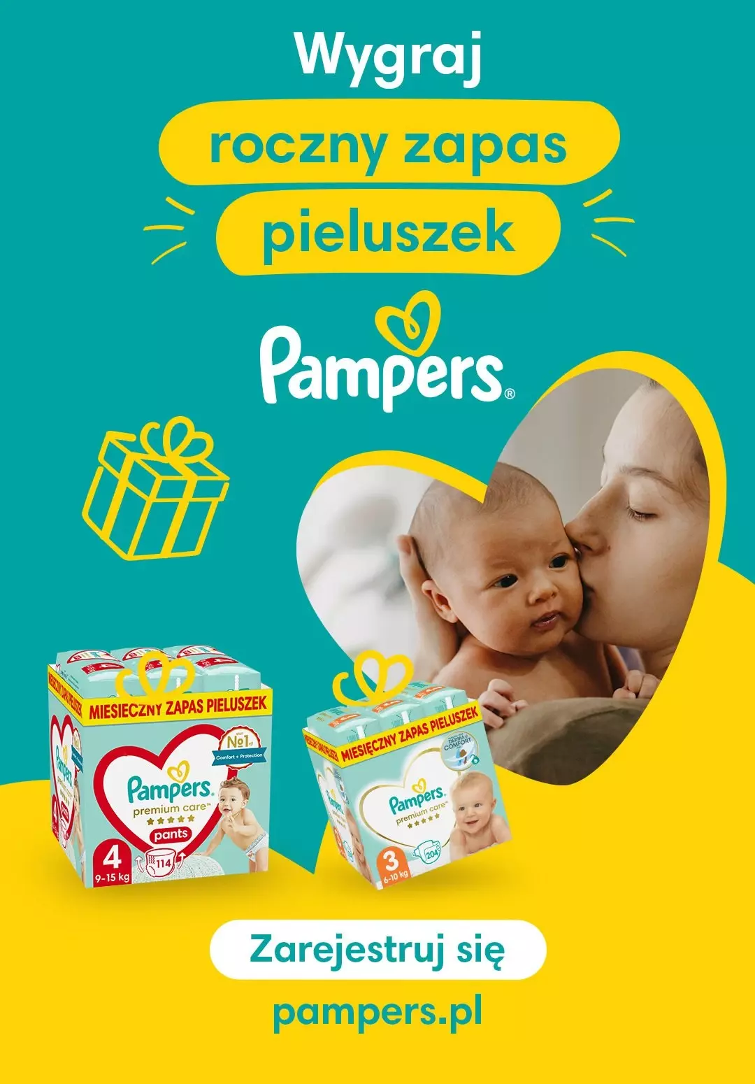 reklama pampers polska 2016