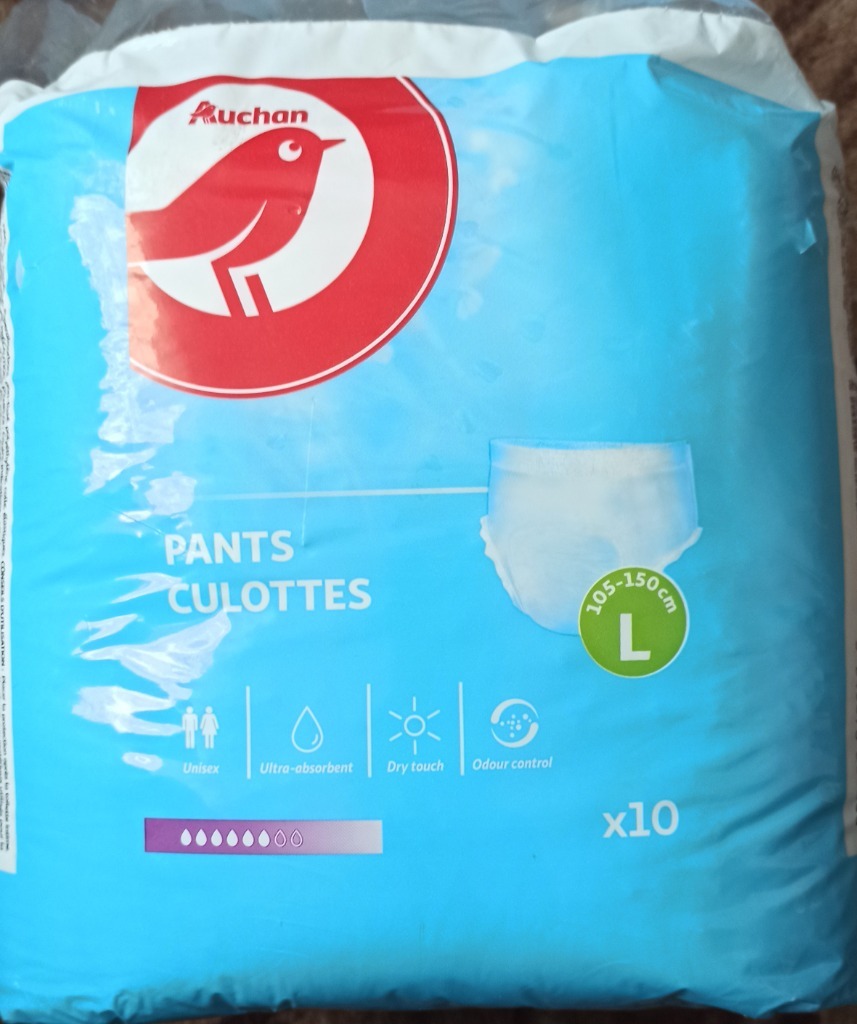 8 tydzień ciąży pampers