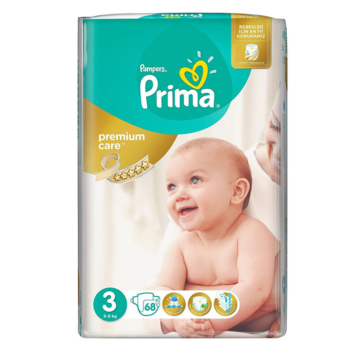 pampers active baby 3 124