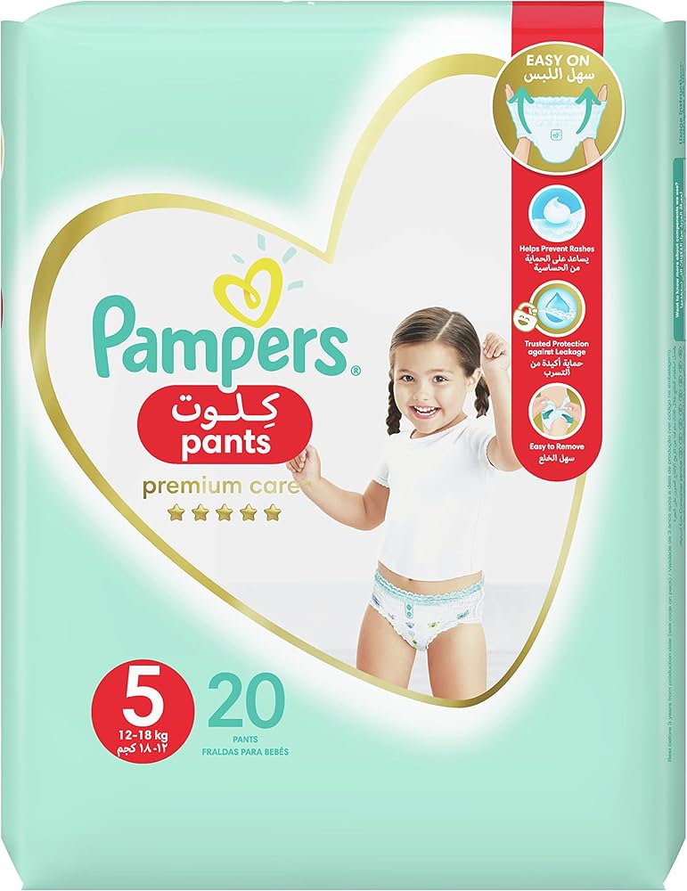 pampers 104 pack size 3