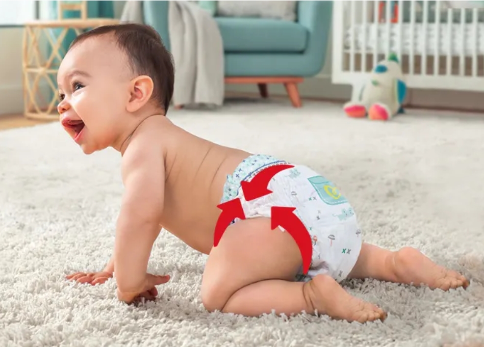 pampers pieluchomajtki pants