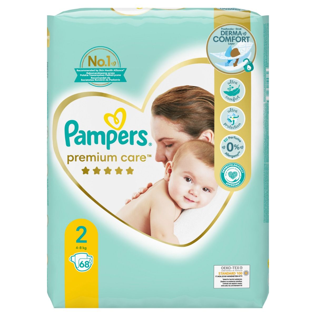 pieluchomajtki pampers 4 przeciekaja