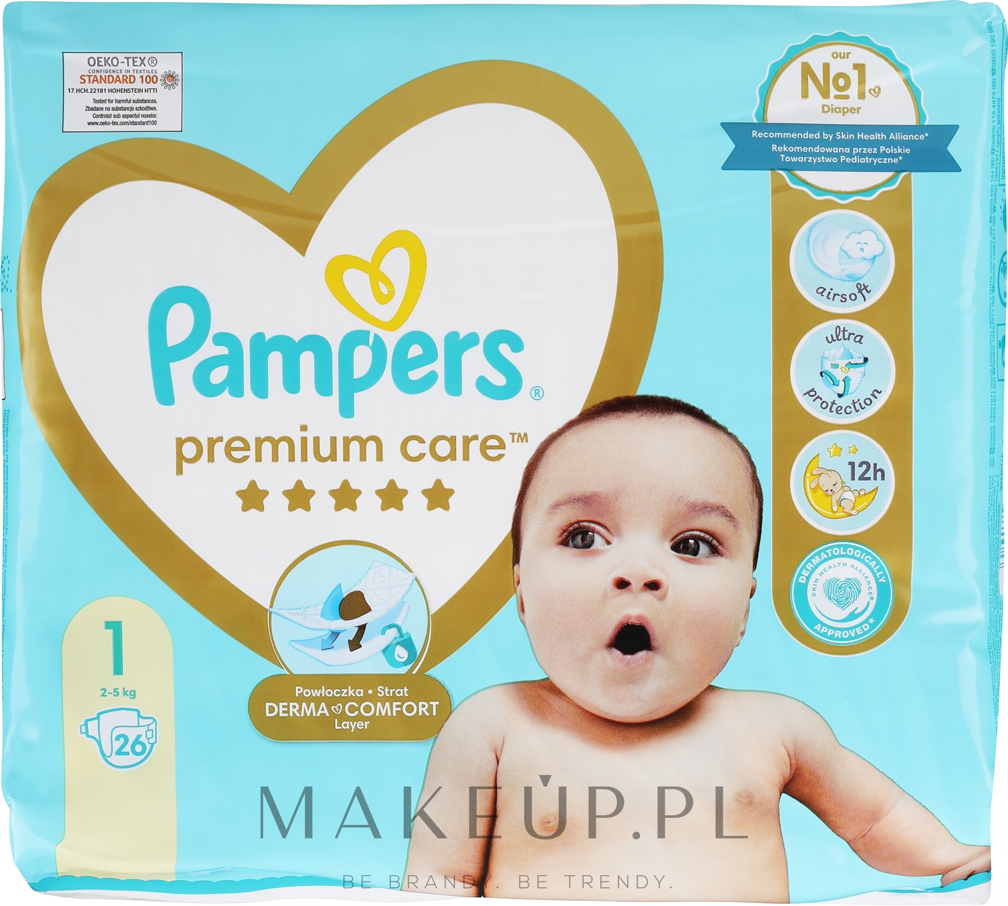 pampers premium care testowanie