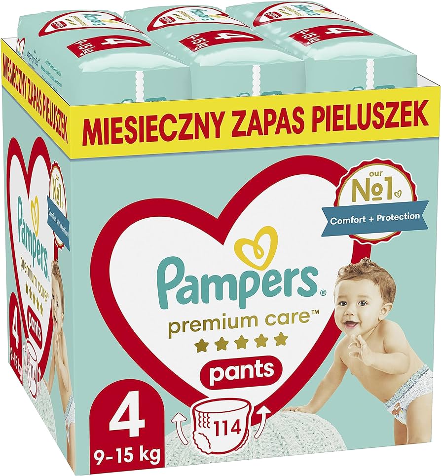 pampers pieluchy active baby 6 extra duże 66 szt