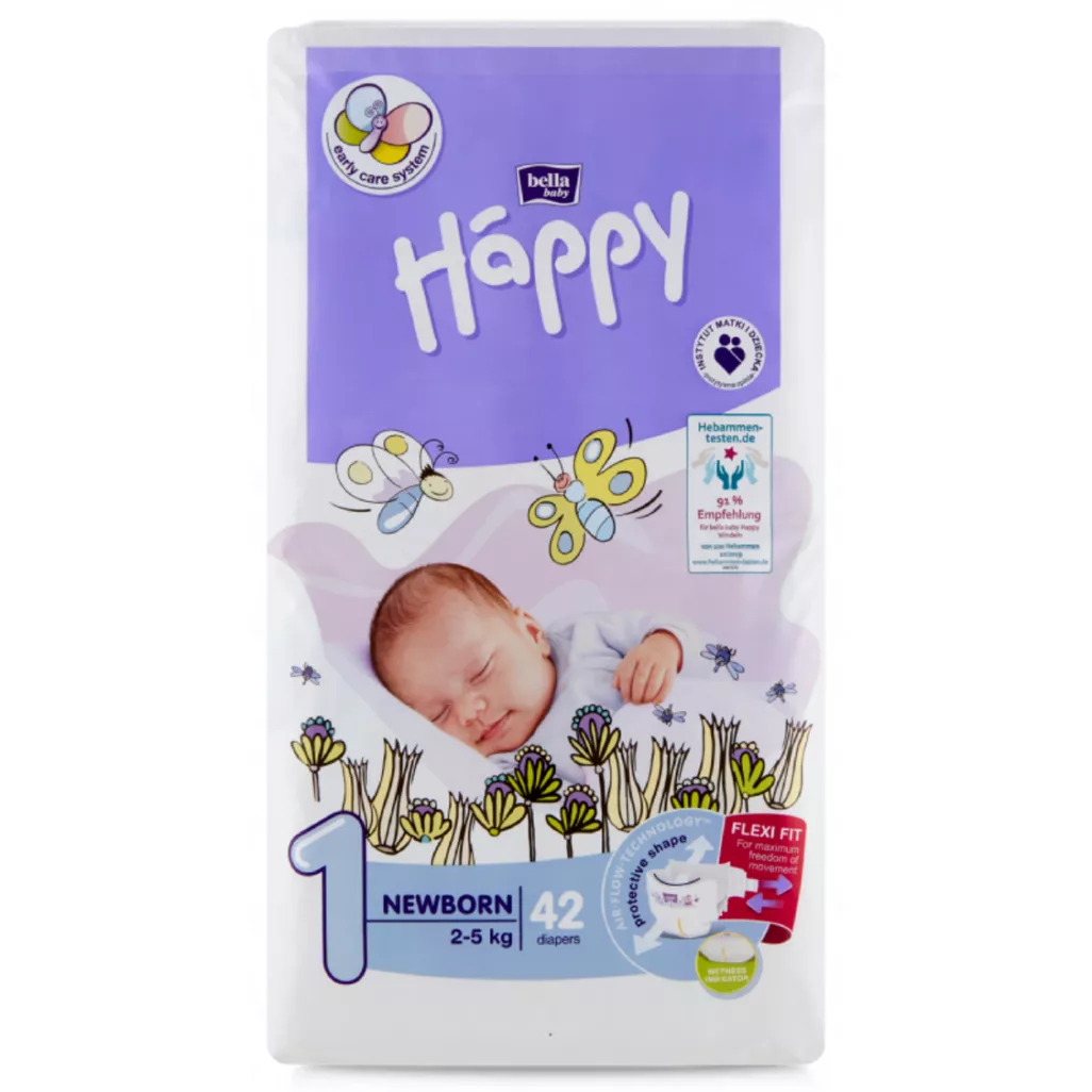 pampers 2 288 szt cena