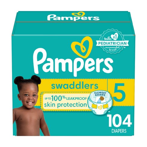 pampers tańczącym tatą