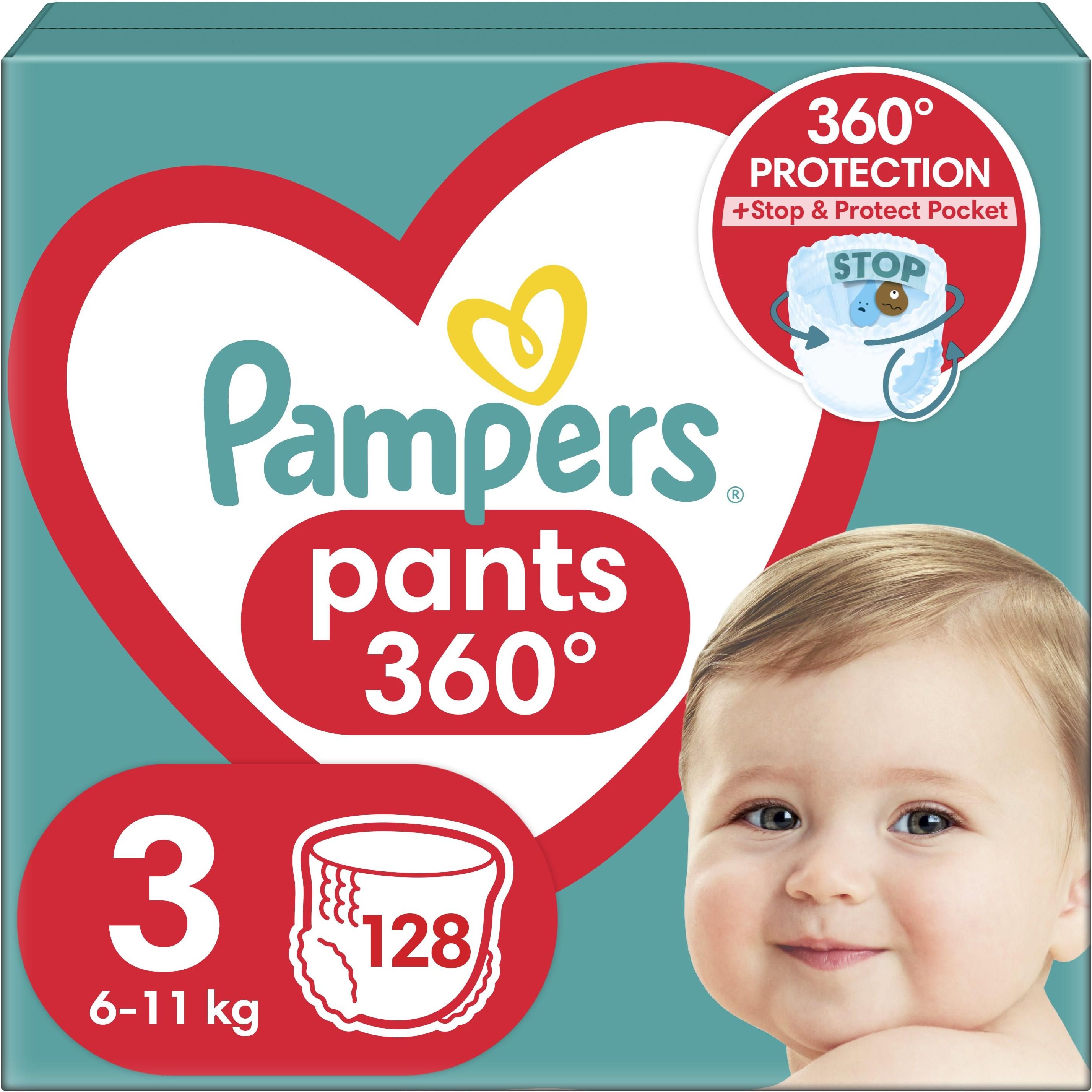 pampers premium care 3 majtaniej