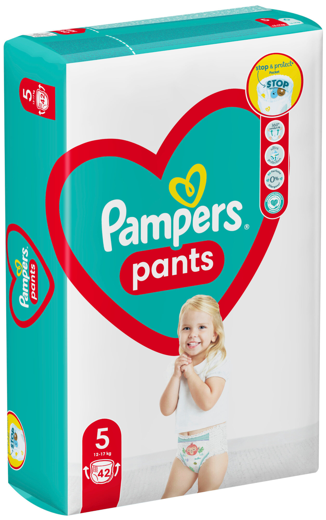 pieluchy pampers hipermarkety