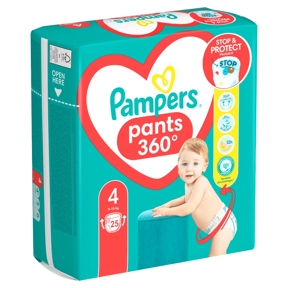 pampers ile godzin