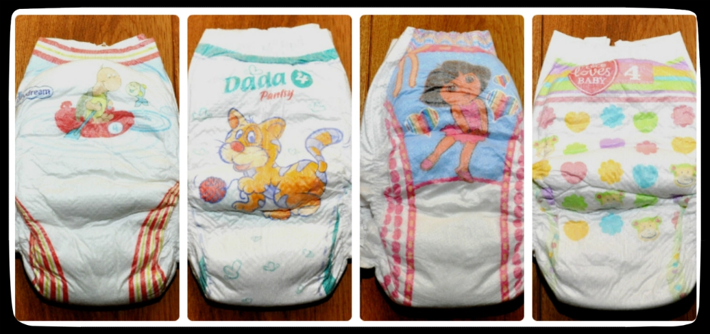 pampers rodzaje