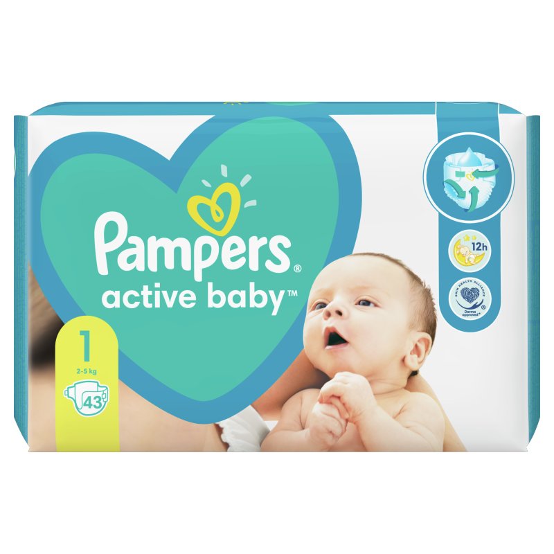 chusteczki pampers aqua pure skład