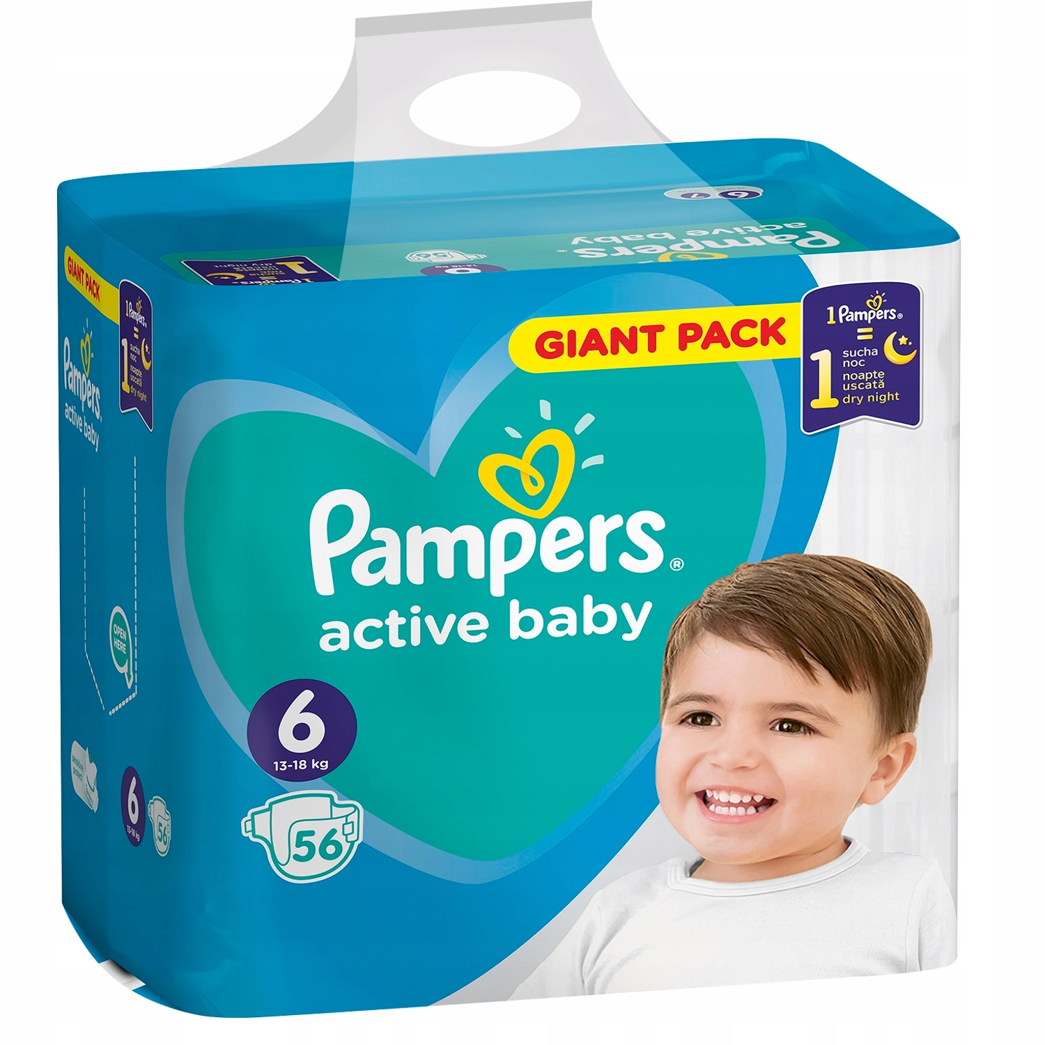 pampers 3 na promocji