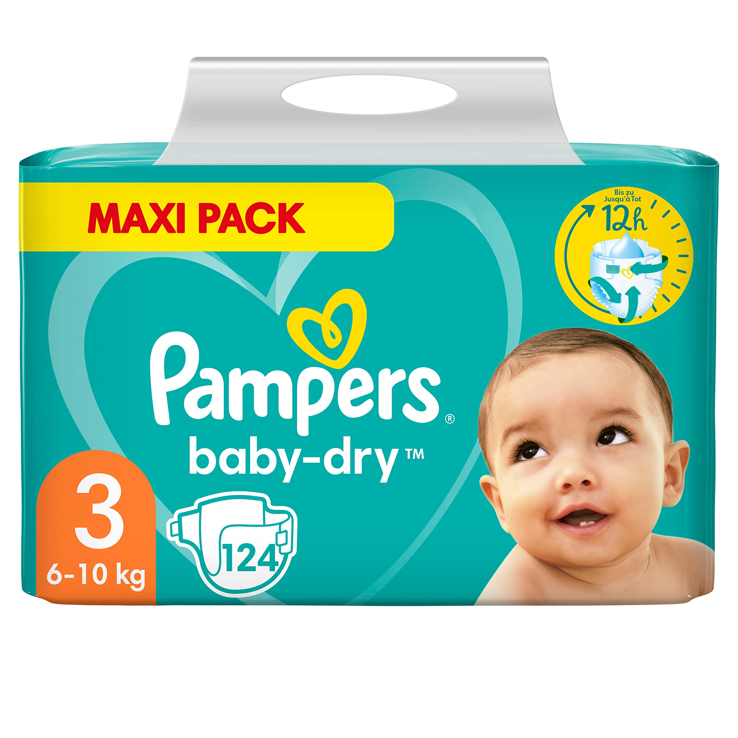 pampers active baby-dry 3 midi 74szt