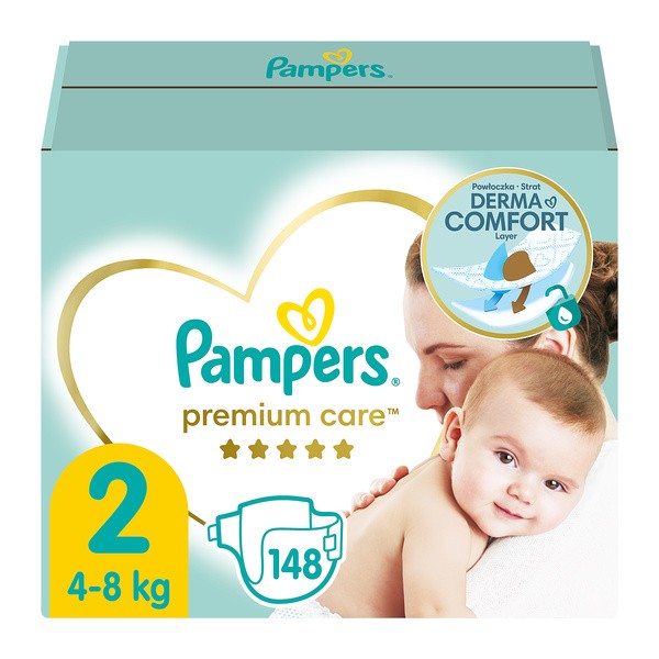 pampers mega paka 94 szt beby-dry pants 4