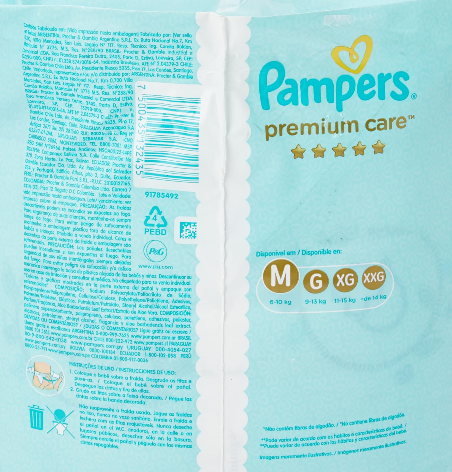 pampers do 2.3kg