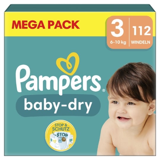 pieluchy pampers day