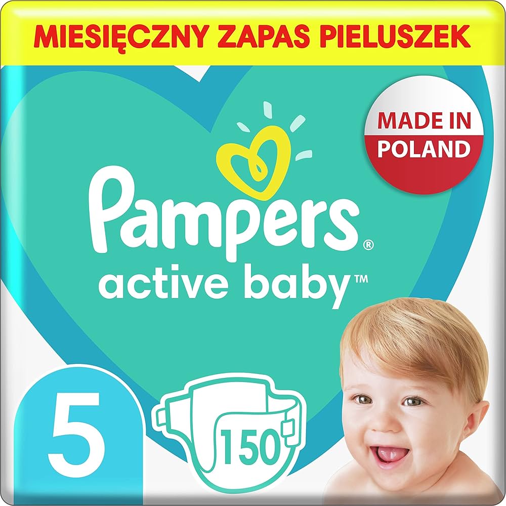 pampersy dla noworodka pampers