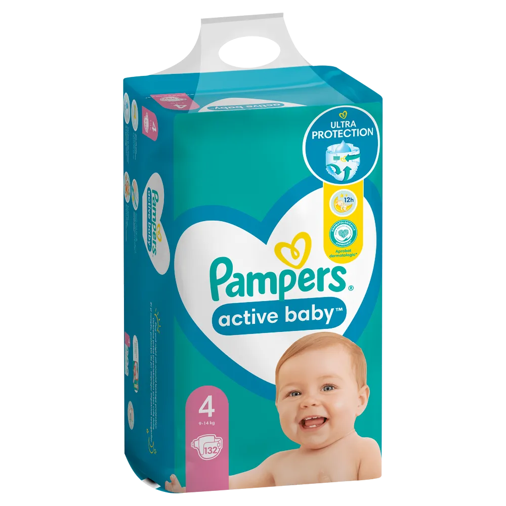 pampers 2 43 szt cena