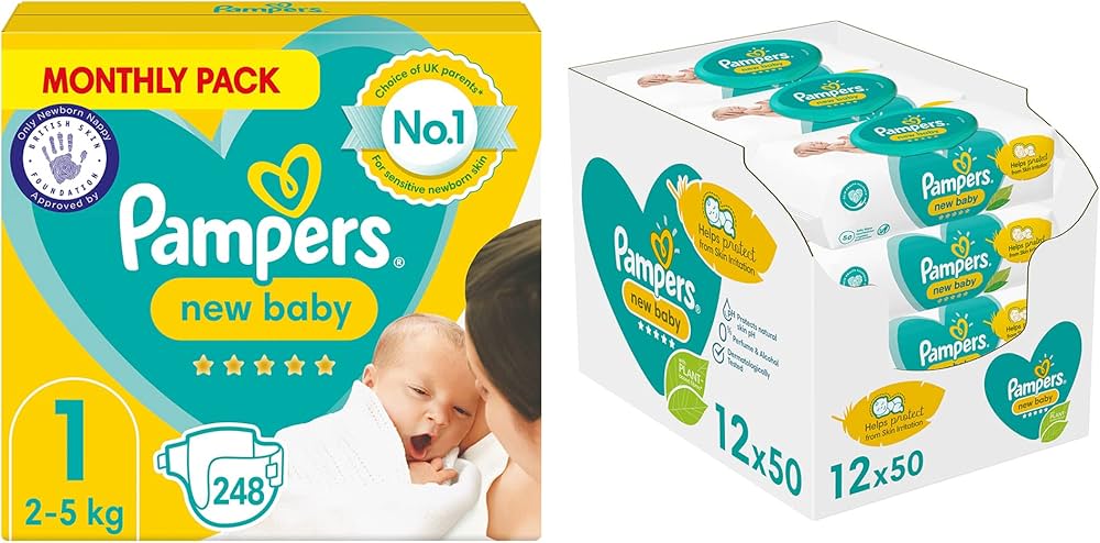 pampers wcięcie