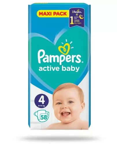 pampers active baby 6 extra large najtaniej