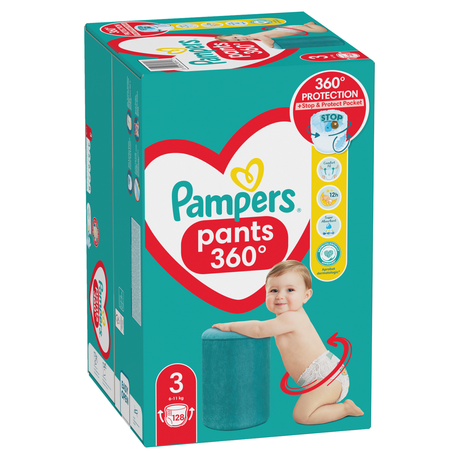 pieluchy pampers 4 acribe