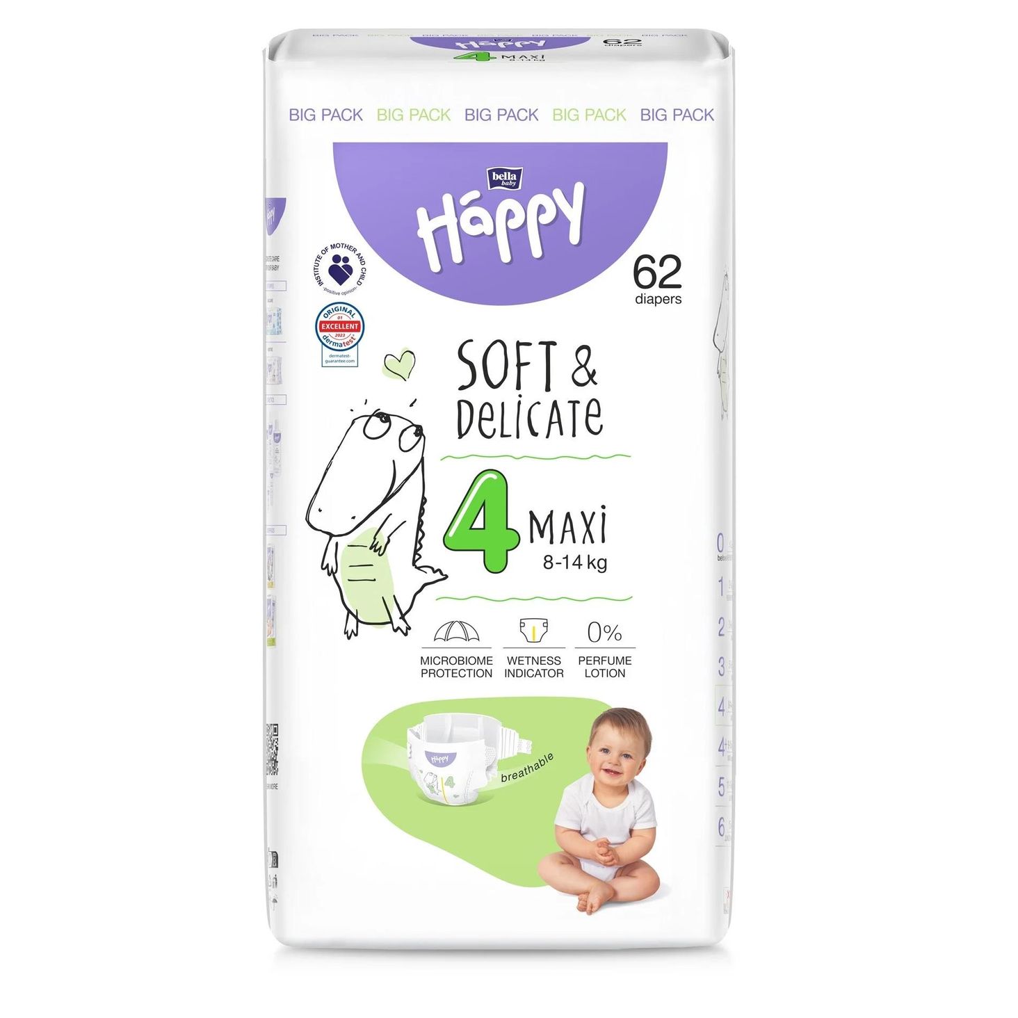 pieluszki jenorazowe pampers pure