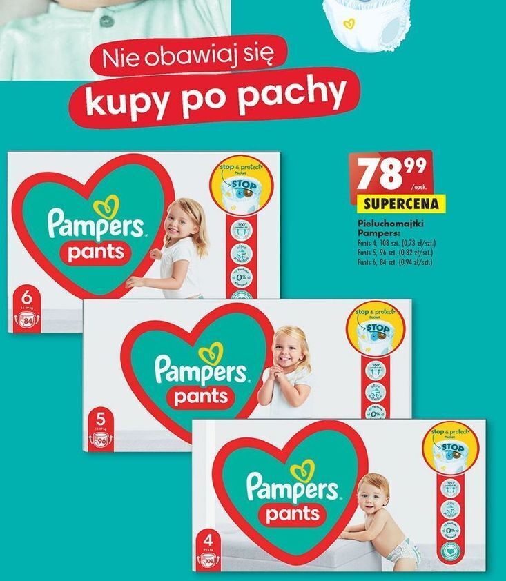 pampers 5 jaki wiek