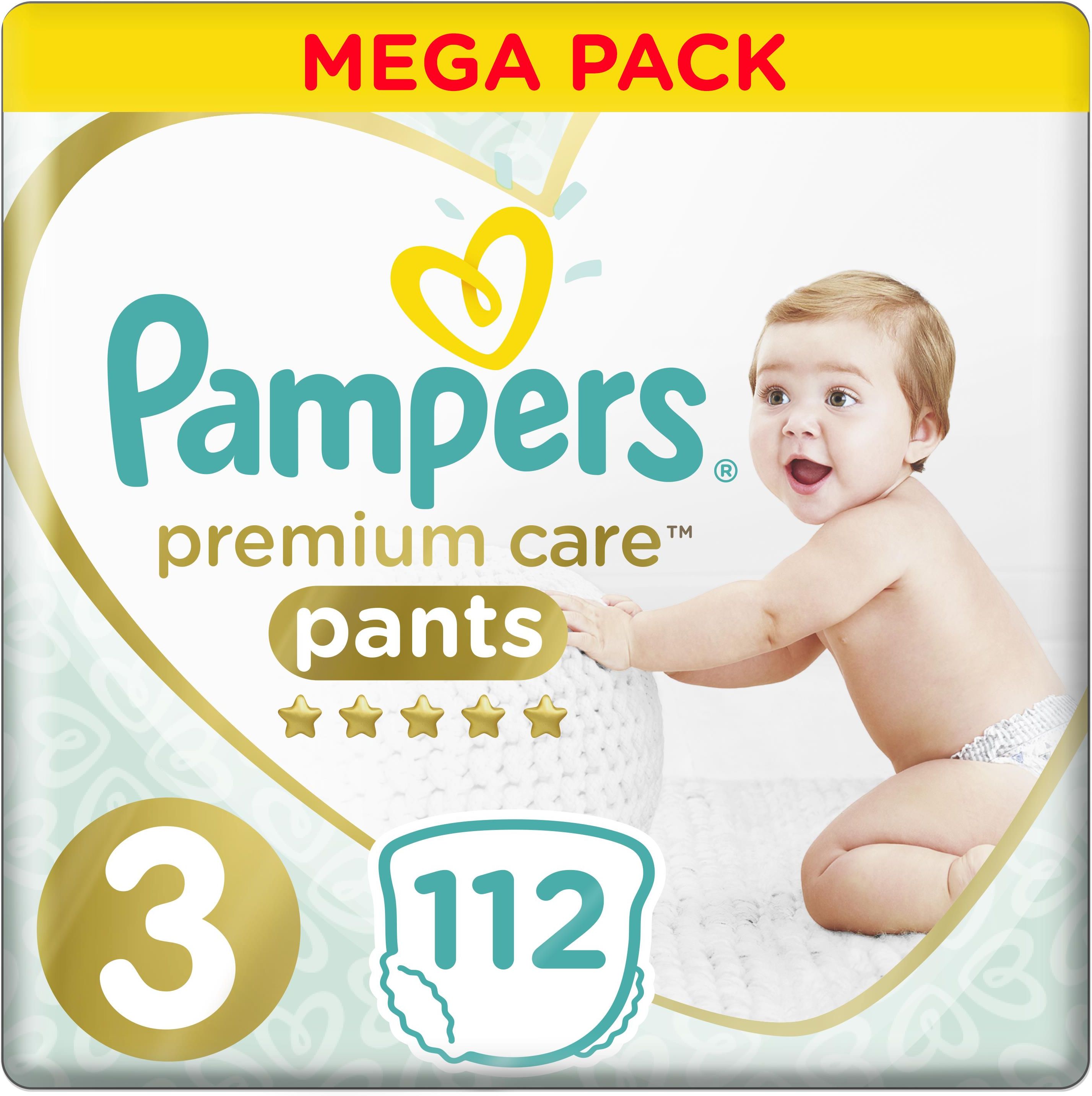 pieluchomajtki pampers premium care pants 4 maxi 44 szt