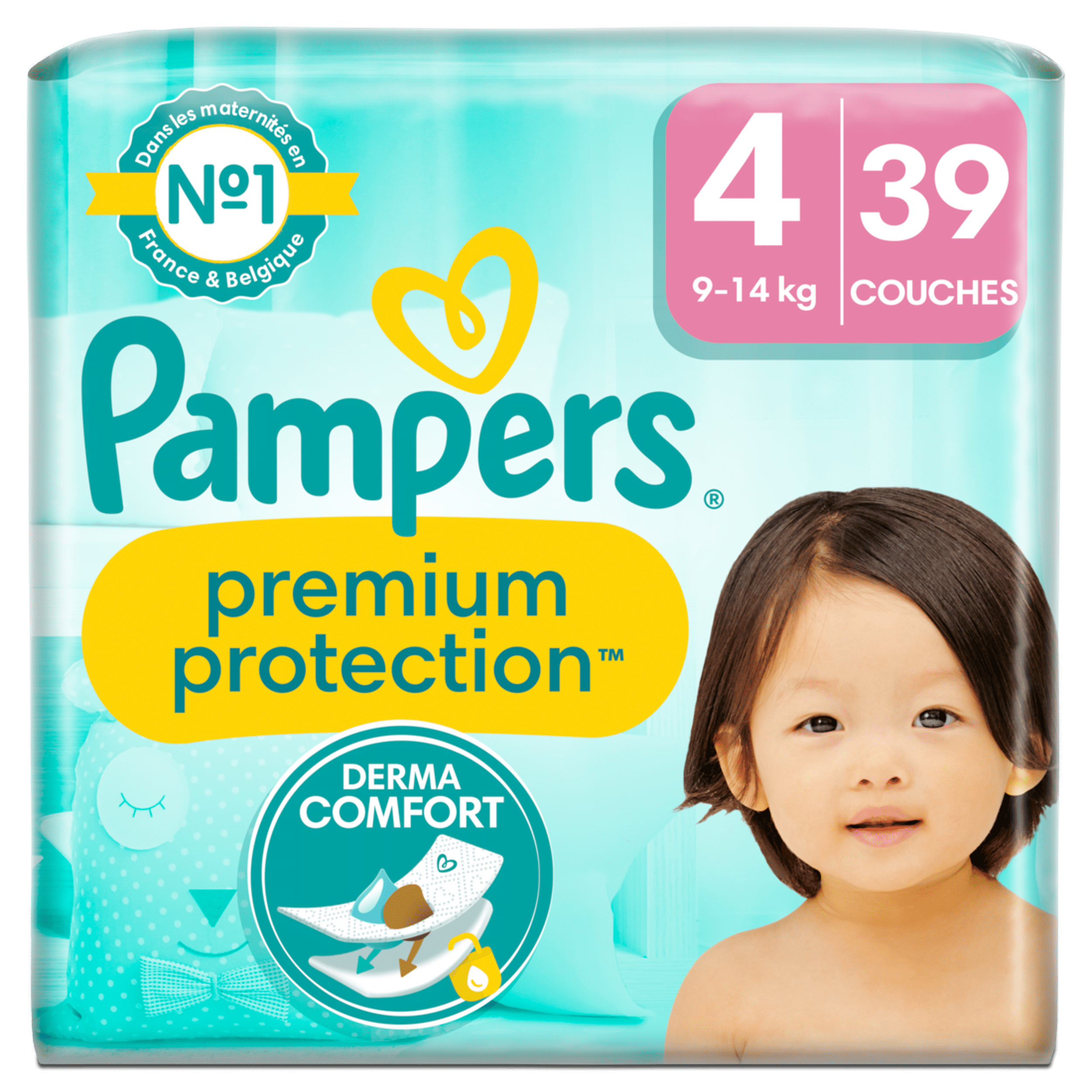 carrefour pampers premium care 3 pants