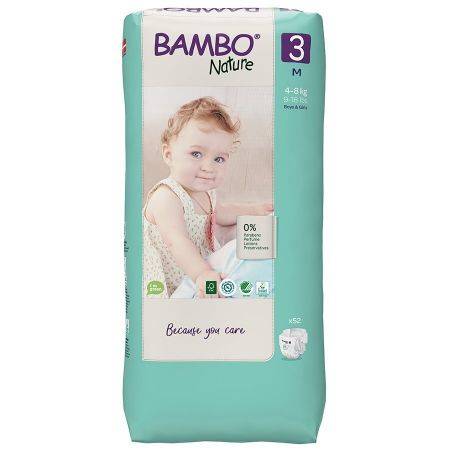 pampers 50szt