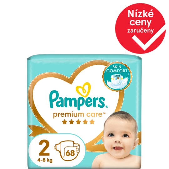 pampers 2 74 sztuki