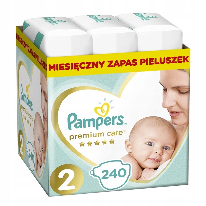 pieluchy pampers w carrefour