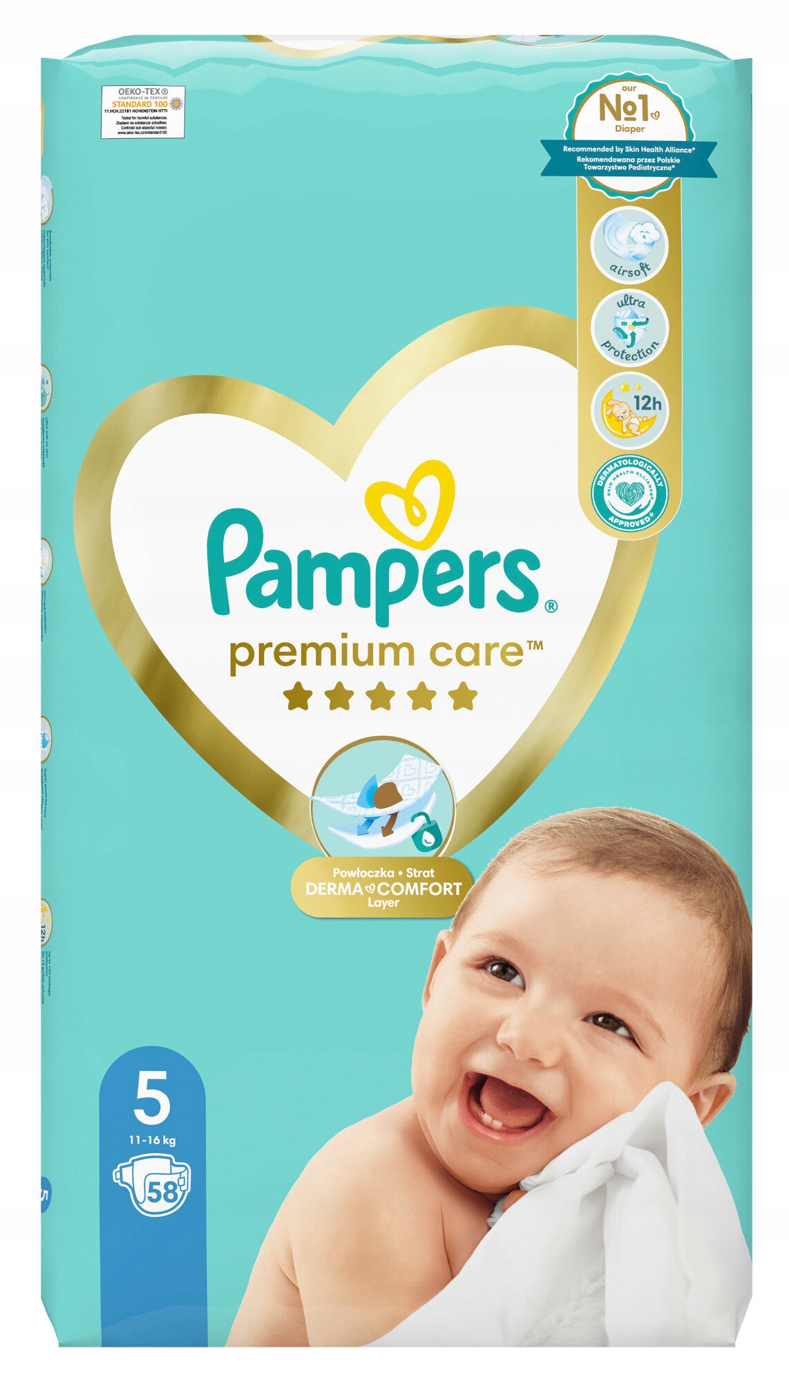 pieluchomajtki pampers xl