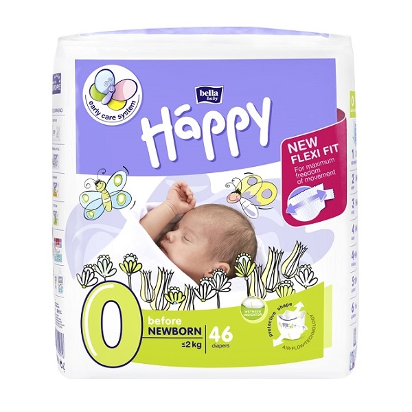 pieluchy pampers 4 carrefour