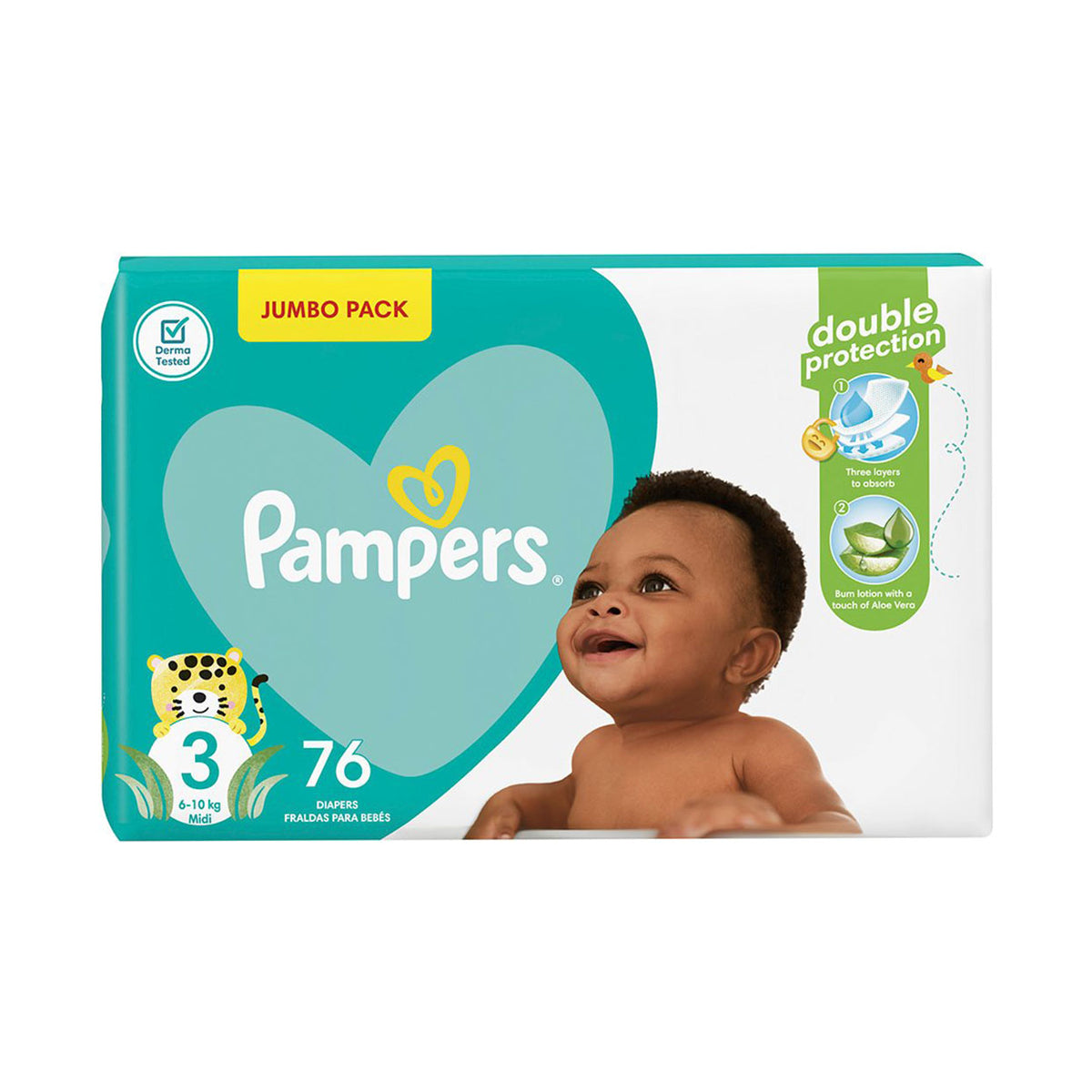 pampers 3 pomaranczowe