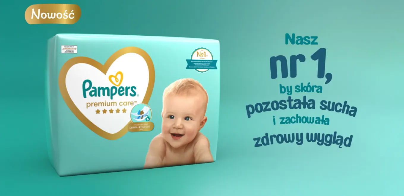 pampers powstanie dziecka film