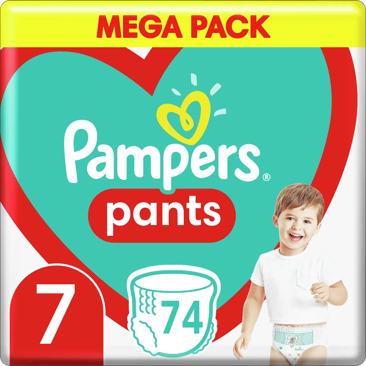 pampers new dry