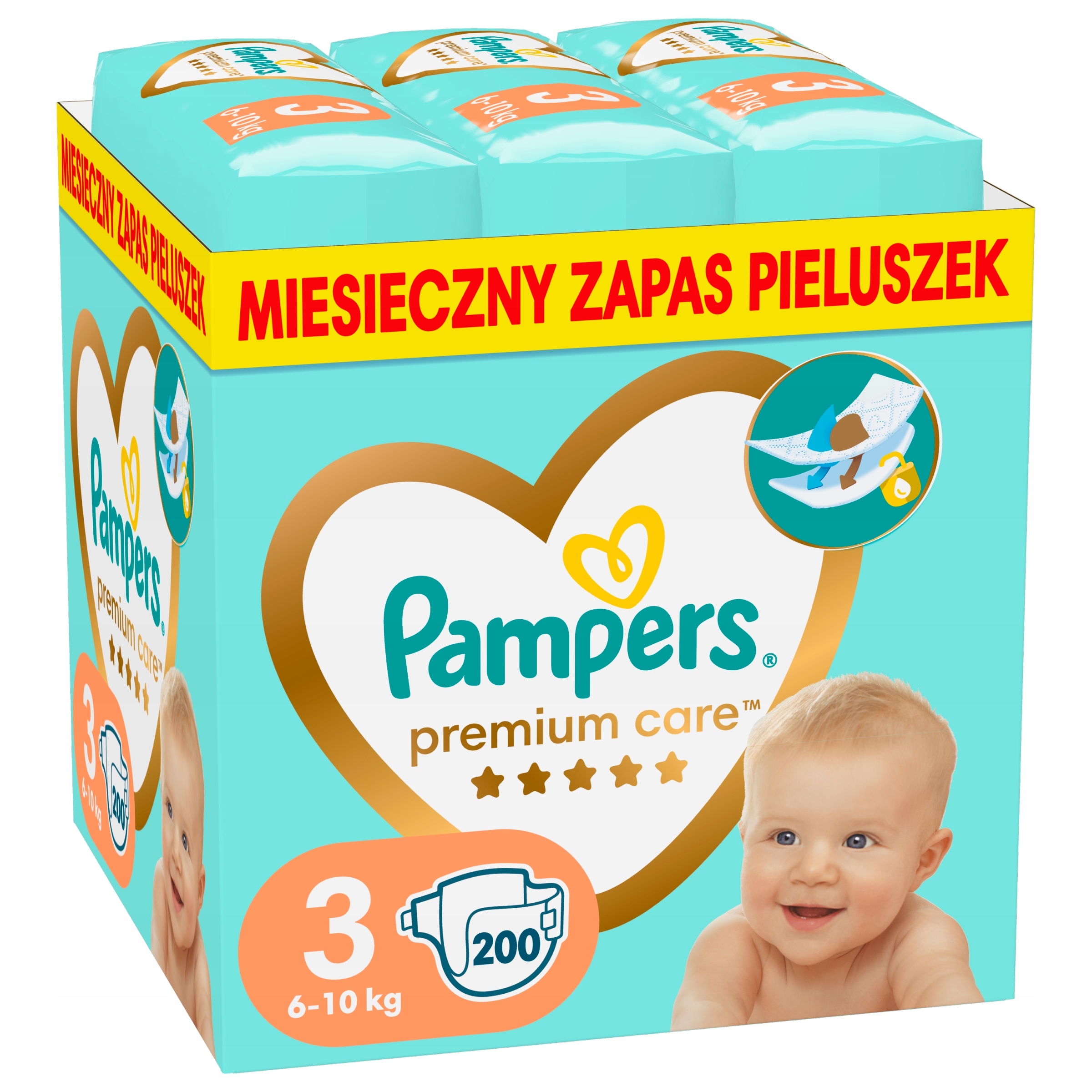 12 tydzień ciąży pampers