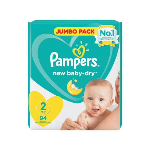 pieluszki jednorazowe pampers