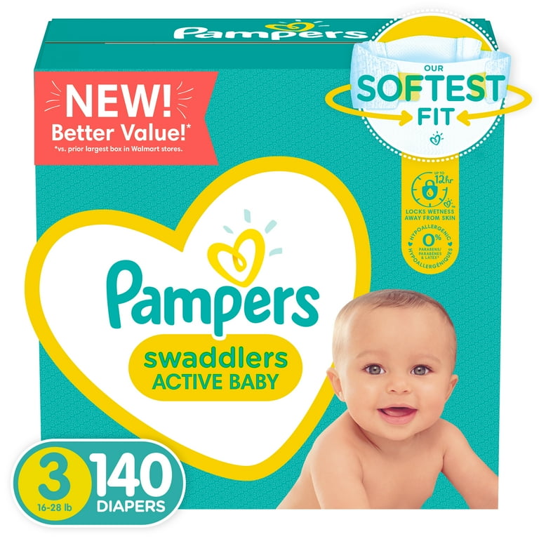 pampers premium protection new baby 2