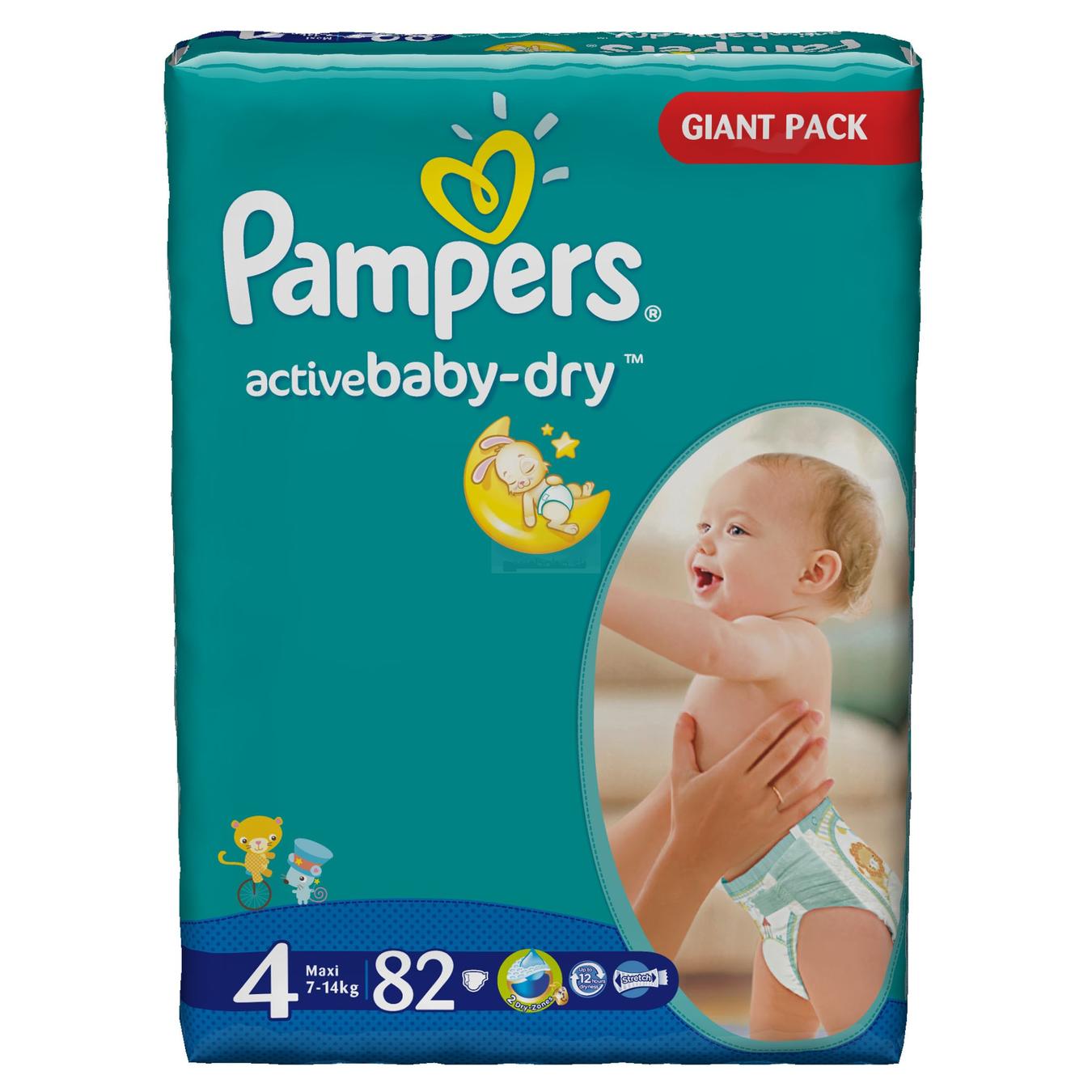 pampers konkurenci