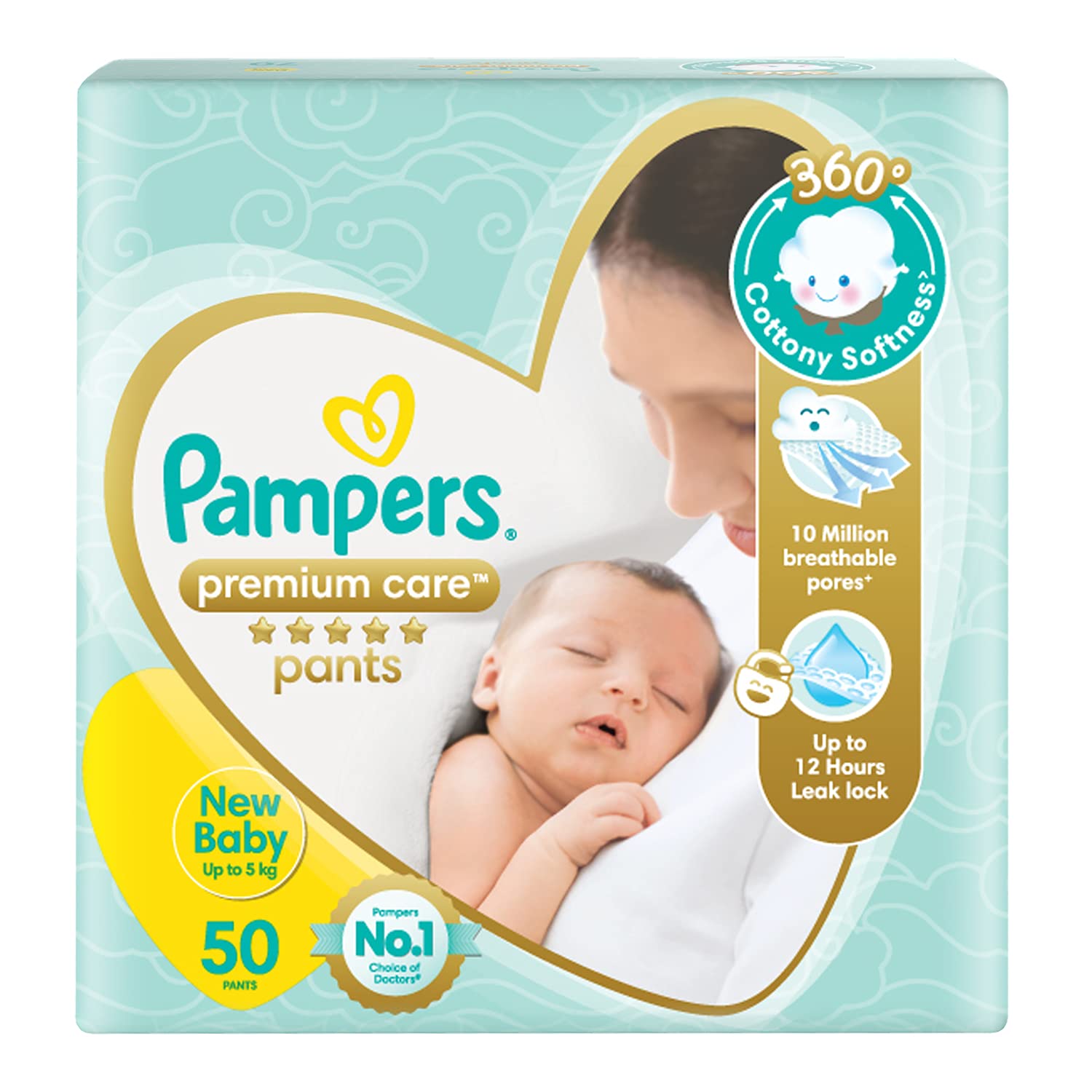 chusteczki nawizlane pampers