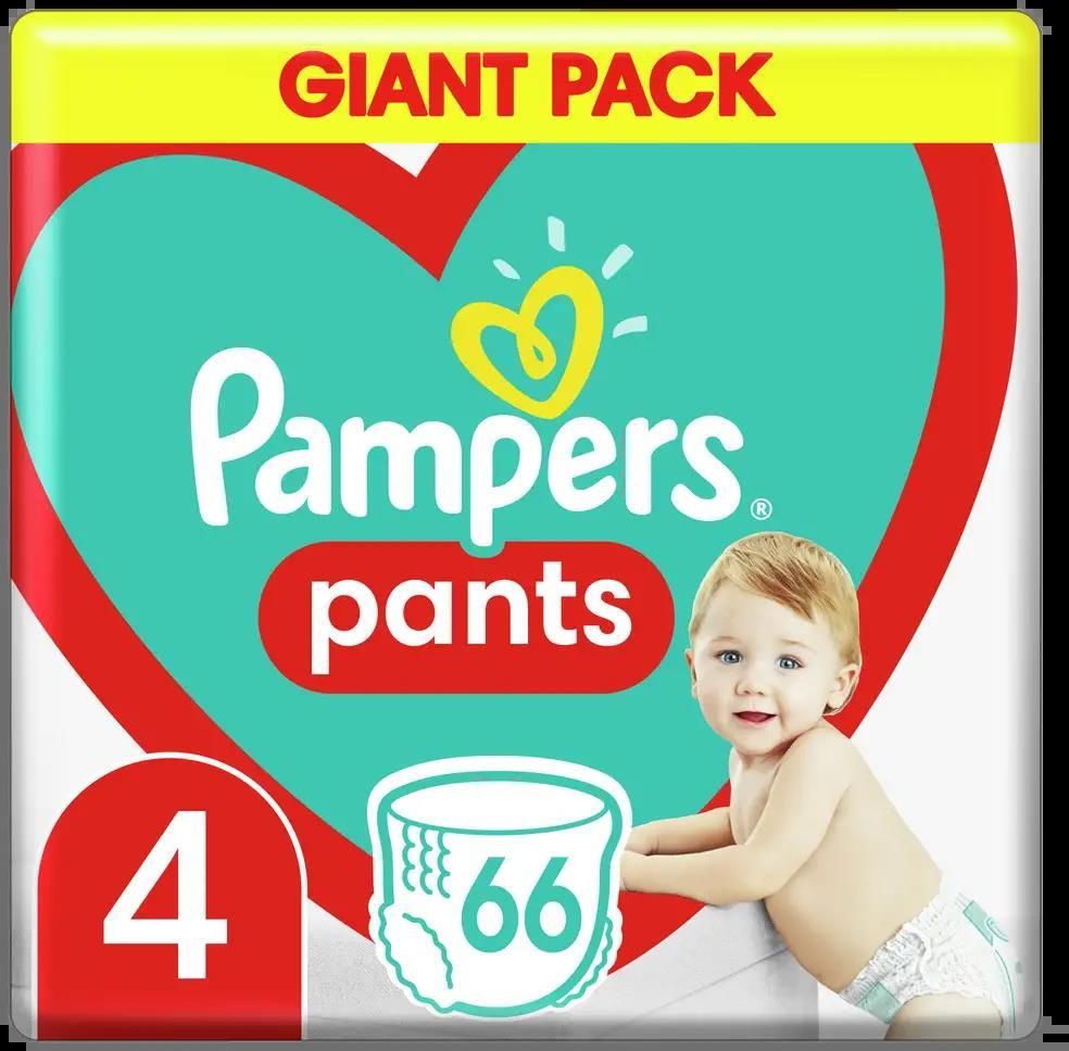 pieluchomajtki pampers pants