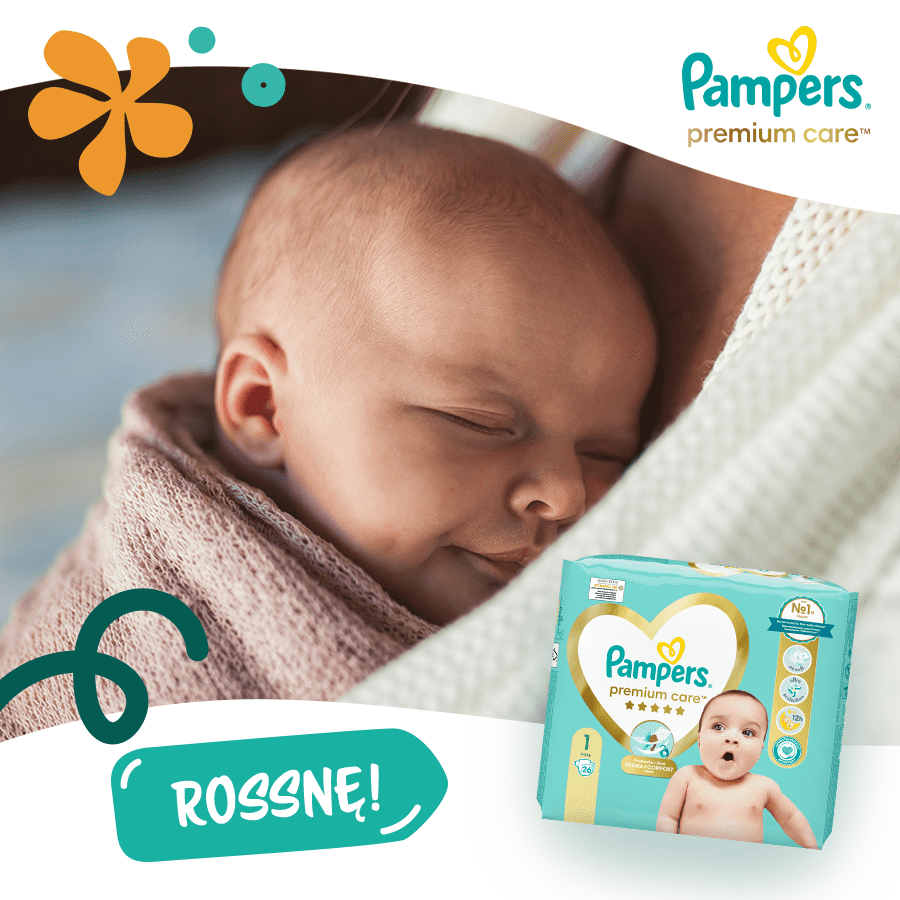 pampers premium care za darmo 22 sztuki