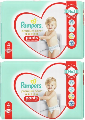 pampers premium care 1 22szt