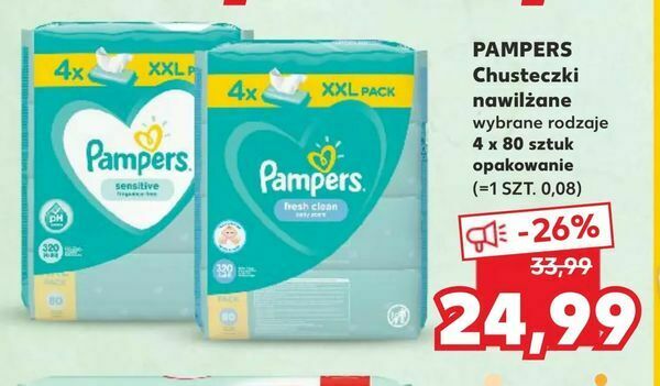 pampers premium 4+ 12h sklep