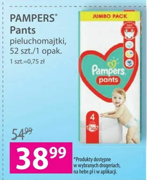 pampers chusteczki fresh