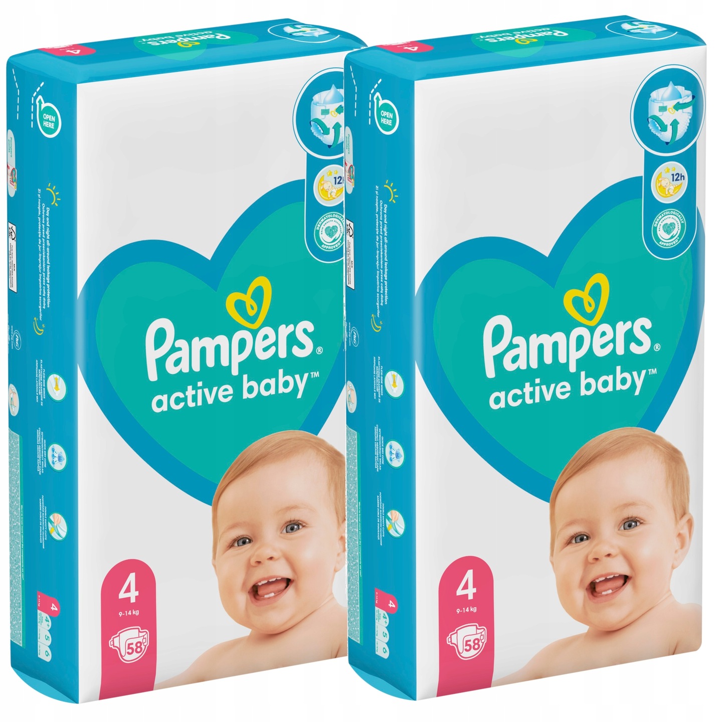 pieluchy pampers baby